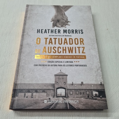 Heather Morris - O Tatuador de Auschwitz (Edição Especial e limitada)