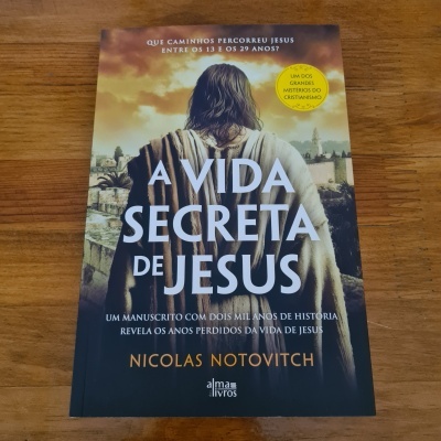 Nicolas Notovitch - A Vida Secreta de Jesus