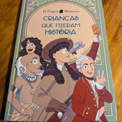 El Fisgón Histórico - Crianças que Fizeram História