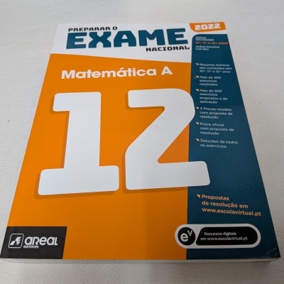 Preparar o Exame Nacional 2022 - Matemática A 12º Ano