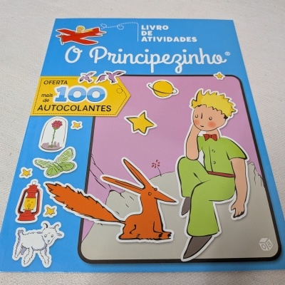 Corinne Delporte - Livro de Atividades O Principezinho (Com oferta de autocolantes)
