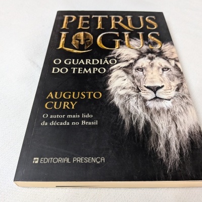 Augusto Cury - Petrus Logus - O Guardião do Tempo