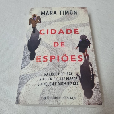 Mara Timon - Cidade de Espiões