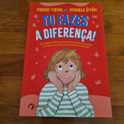 Pedro Vieira e Mikaela Övén - Tu fazes a diferença!