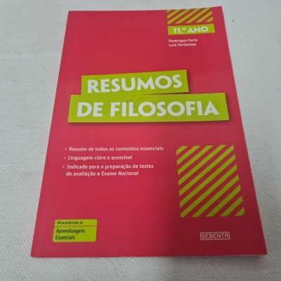 Resumos de Filosofia 11.º Ano