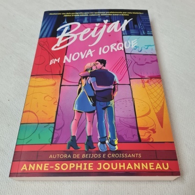 Anne-Sophie Jouhanneau - Beijar em Nova Iorque