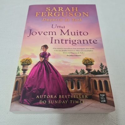 Sarah Ferguson - Uma Jovem Muito Intrigante