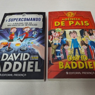 PACK Jim Field e David Baddiel - Agência de Pais + O Supercomando