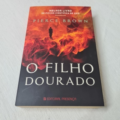 Pierce Brown -  O Filho Dourado (Alvorada Vermelha 2)