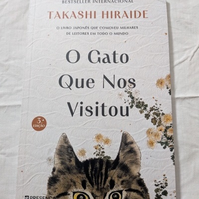 Takashi Hiraide - O Gato que Nos Visitou
