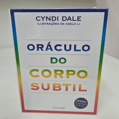 Cyndi Dale - Oráculo do Corpo Subtil