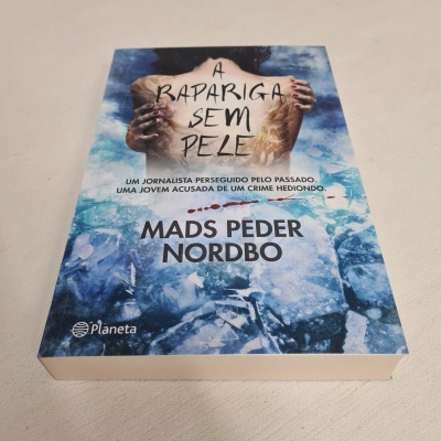 Mads Peder Nordbo - A Rapariga Sem Pele