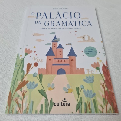 Lúcia Vaz Pedro - O Palácio da Gramática