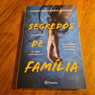 Pedro Boucherie Mendes - Segredos de Família