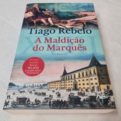 Tiago Rebelo - A Maldição do Marquês