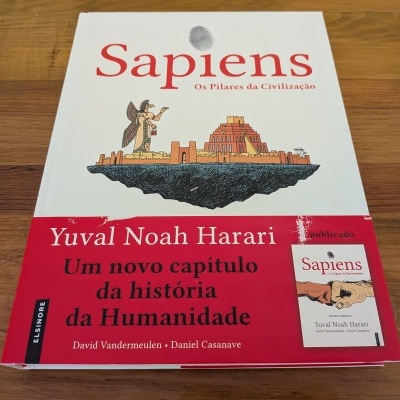 Yuval Noah Harari e David Vandermeulen - Sapiens: Os Pilares da Civilização (Novela Gráfica, vol. 2)