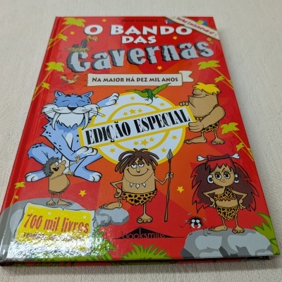 Nuno Caravela - O Bando das Cavernas N.º 1 Na maior há dez mil anos - Edição especial e aumentada