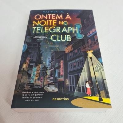 Malinda Lo - Ontem à Noite no Telegraph Club