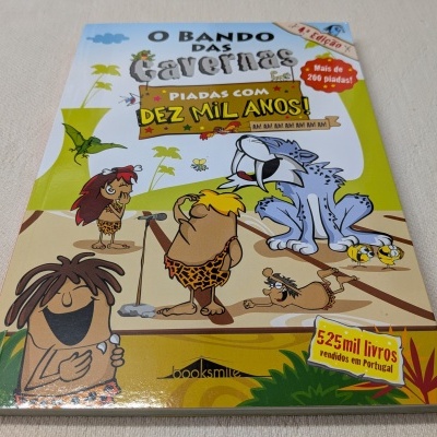 Nuno Caravela - O Bando das Cavernas Piadas com dez mil anos!
