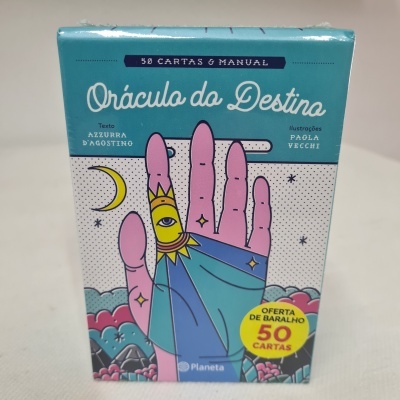 Azzurra D’Agostino - Oráculo do Destino (50 Cartas e Manual)