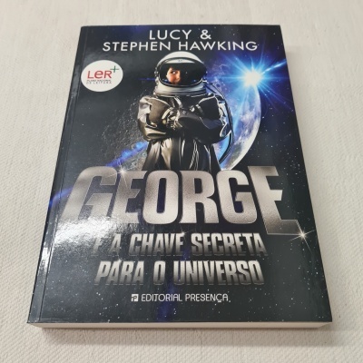 Lucy Hawking e Stephen Hawking - George e a Chave Secreta para o Universo