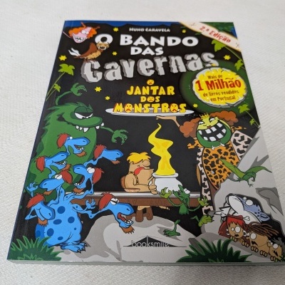 Nuno Caravela - O Bando das Cavernas N.º 26 O Jantar dos Monstros