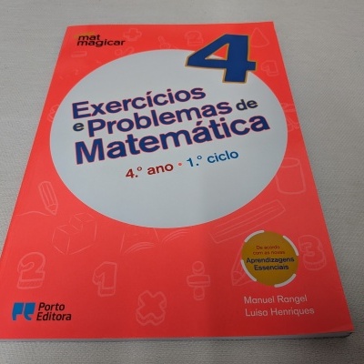 Super Matmagicar 4 - 4.º Ano Exercícios e Problemas de Matemática