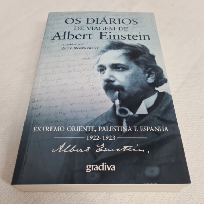 Ze'Ev Rosenkranz - Os Diários de Viagem de Albert Einstein