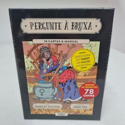 Francesca Matteoni - Pergunte à Bruxa (78 Cartas e Manual)