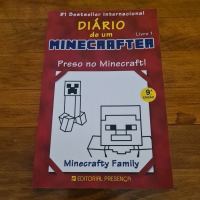 Minecrafty Family -  O Diário de um Minecrafter N.º 1 (Preso no Minecraft!)