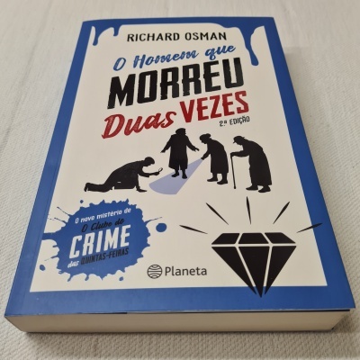 Richard Osman - O Homem que Morreu Duas Vezes