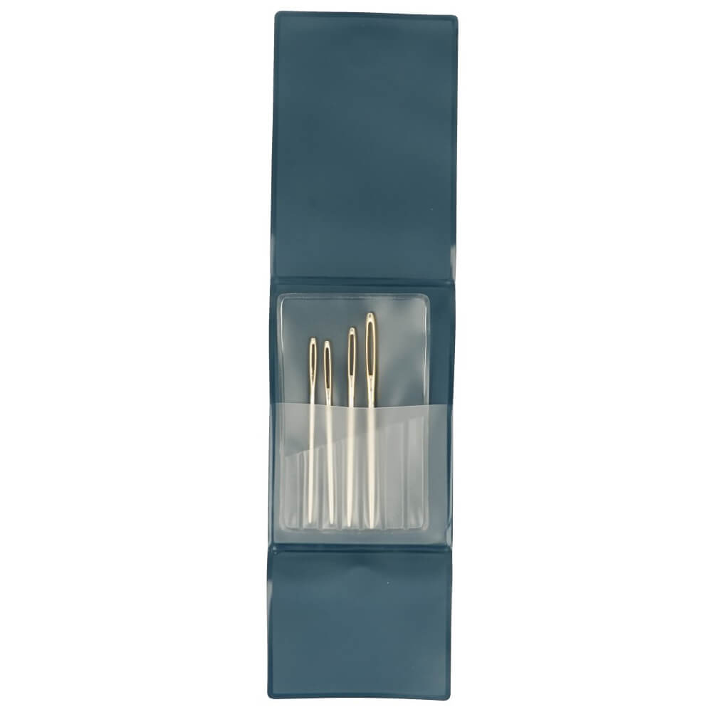 Agulha de tapeçaria tulip sem ponta - grossa "blue"