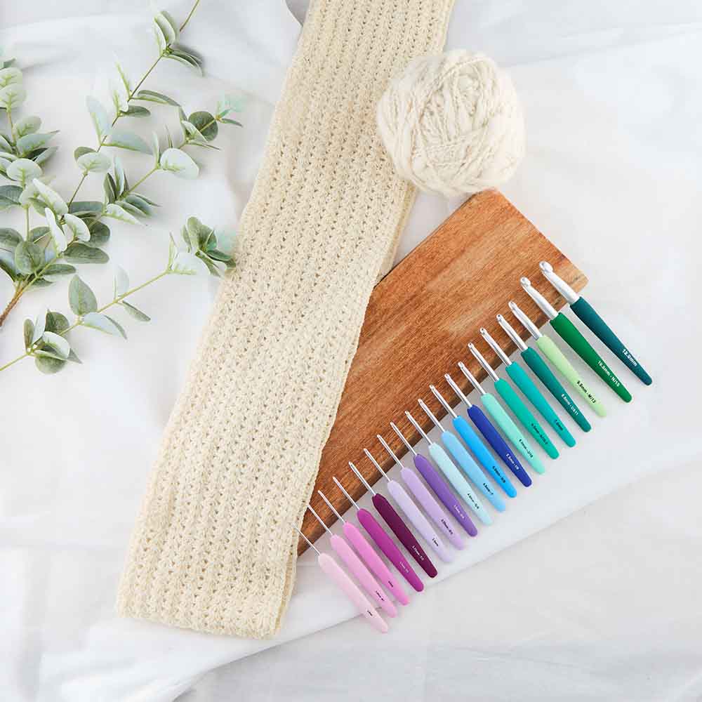 Waves agulha de crochet 2.00