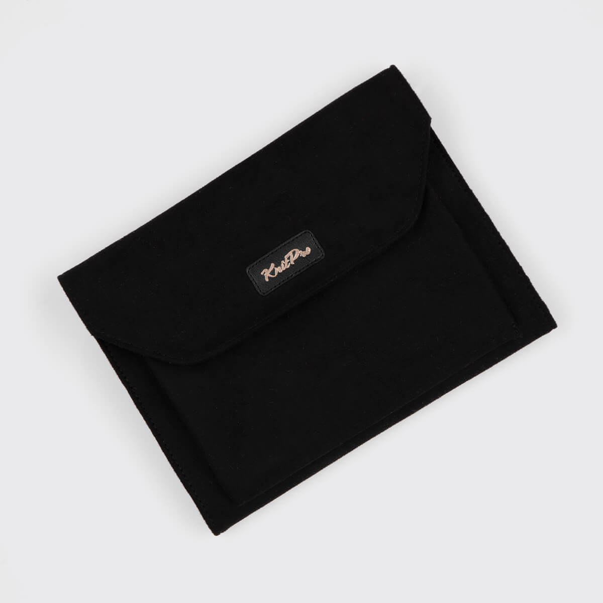 Estojo para agulhas de tricot intercambiáveis (preto)