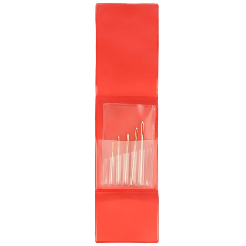 Agulha de tapeçaria tulip sem ponta - fina "red"