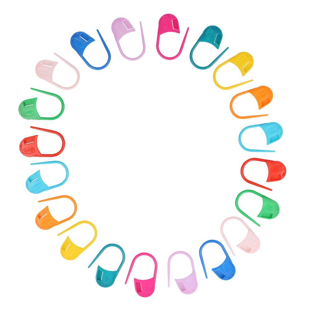 Marcadores de ponto em cadeado opray "grandes"