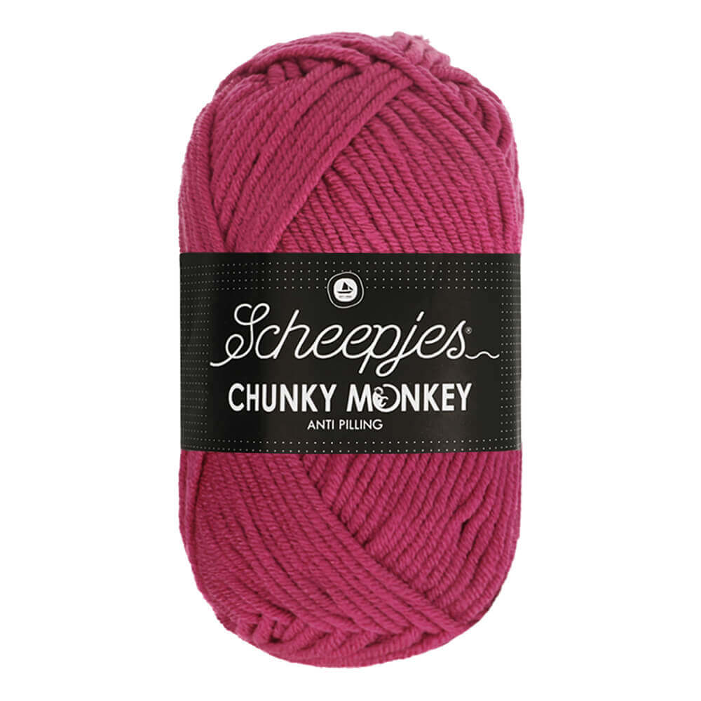 CHUNKY MONKEY 1827 DEEP FUCHSIA