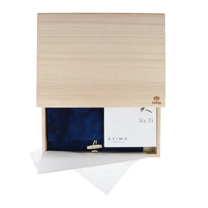 Tulip etimo blue luxury crochet hook and accessories set