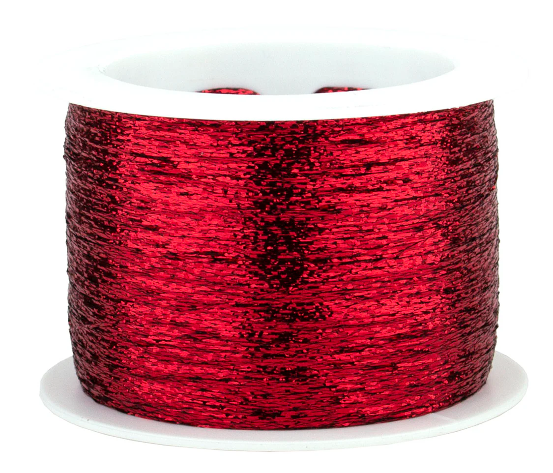 Glitzer 304 rot