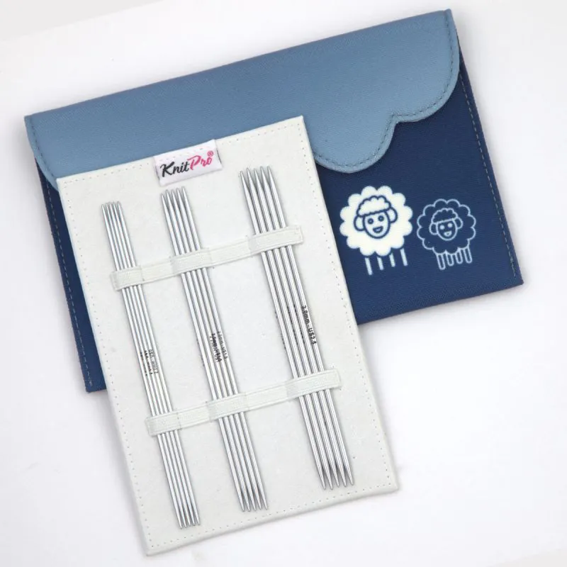 Conjunto nova metal de ponta dupla "15cm"