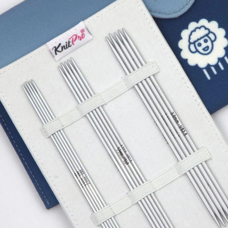 Conjunto nova metal de ponta dupla "15cm"