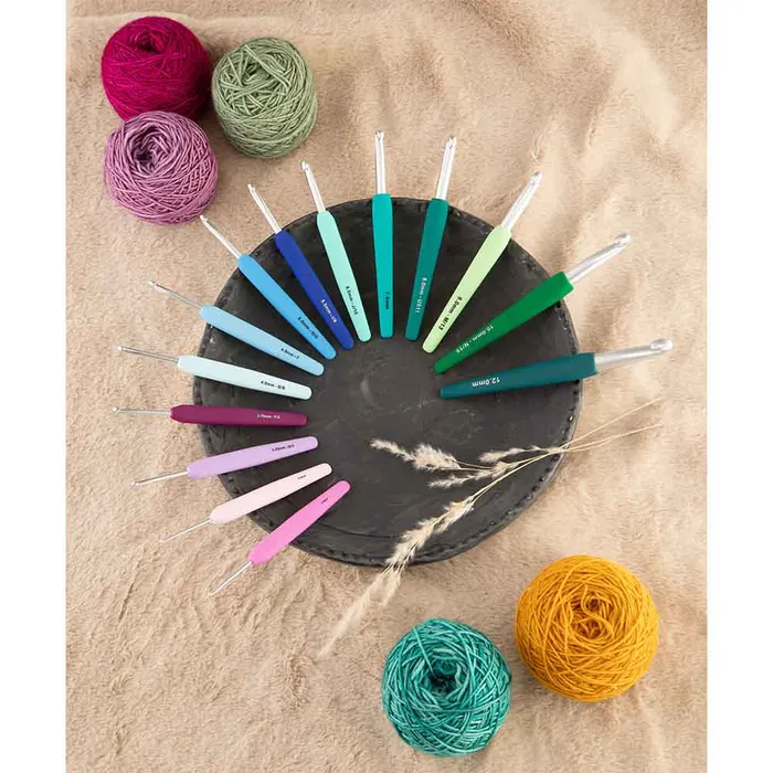 Waves agulha de crochet 7.00