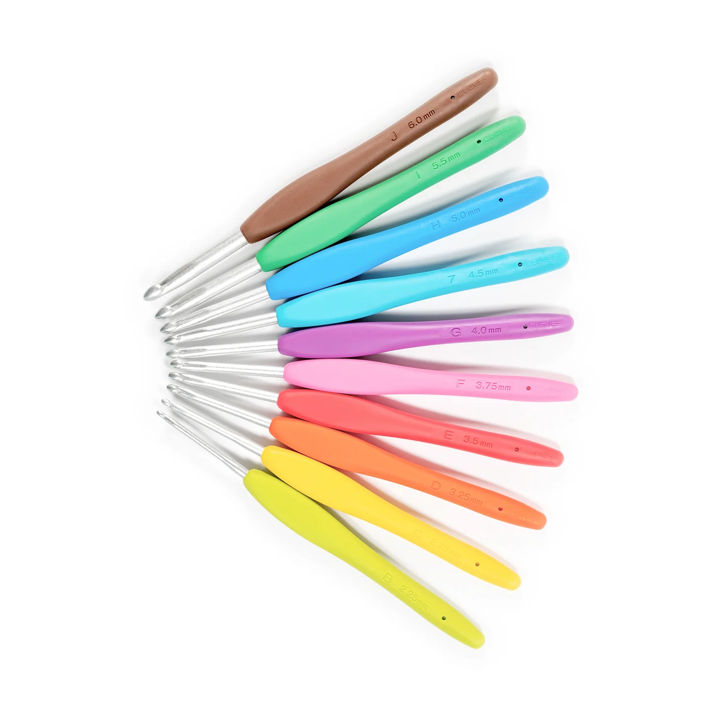 Clover amour agulha de crochet 3.50