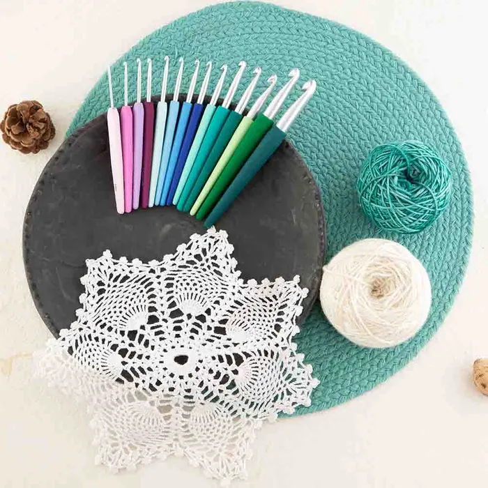 Waves agulha de crochet 7.00