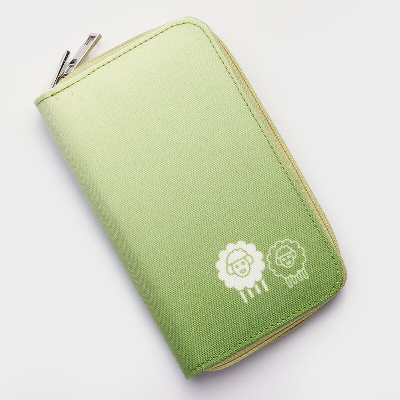 Conjunto japanese bamboo crochet tunisian