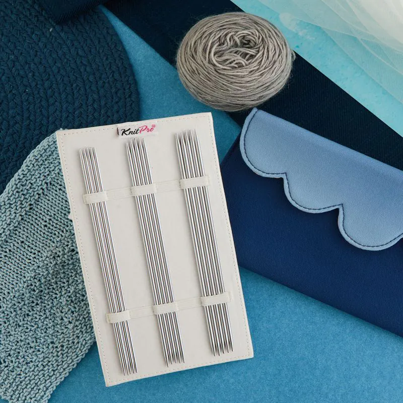 Conjunto nova metal de ponta dupla "15cm"