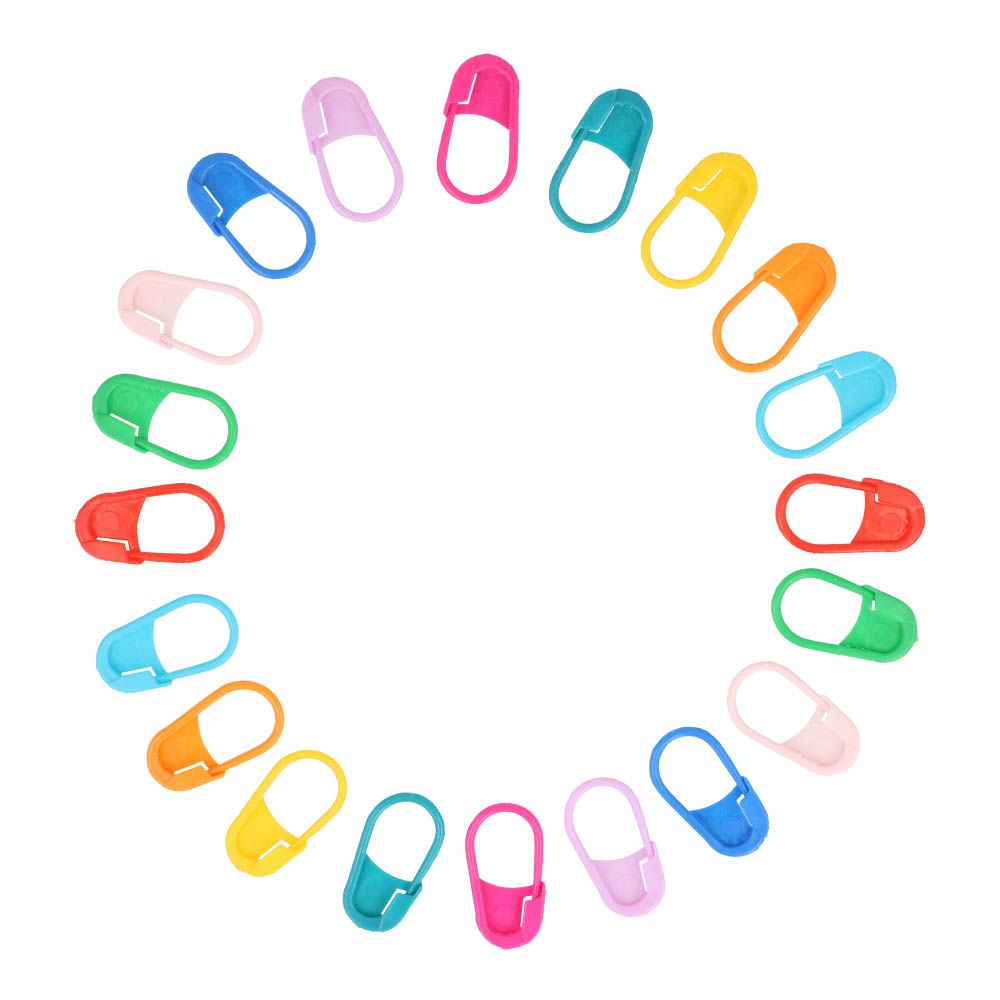 Marcadores de ponto em cadeado opray "grandes"