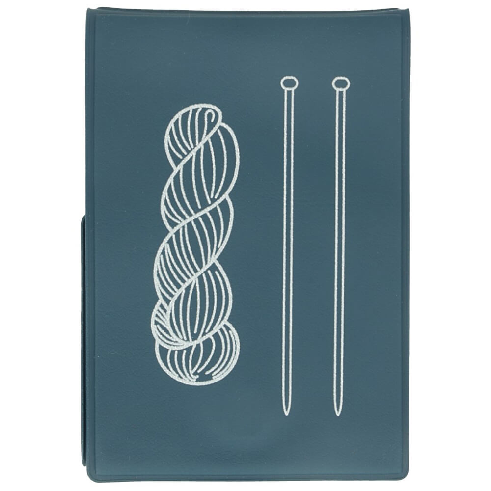 Agulha de tapeçaria tulip sem ponta - grossa "blue"