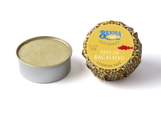 Pat&#x00E9;&#x20;de&#x20;Bacalhau&#x20;em&#x20;Azeite&#x20;Oliveira