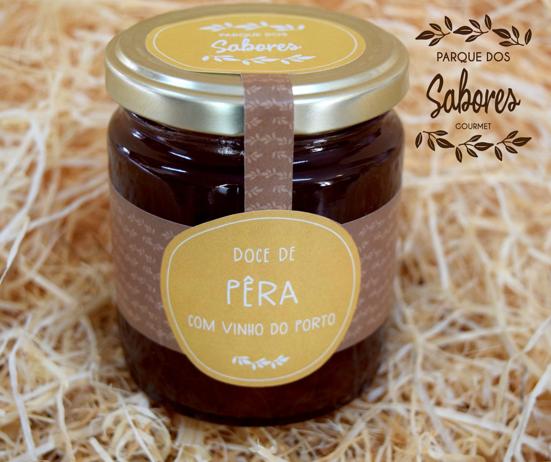 Doce (compota) de Pera Rocha c/ Porto